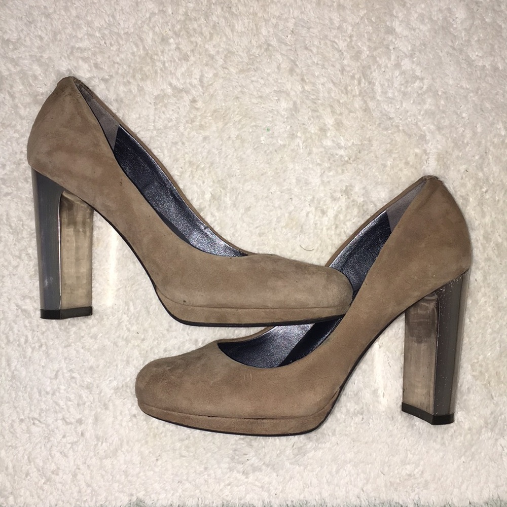 Kenneth Cole Suede Shoes